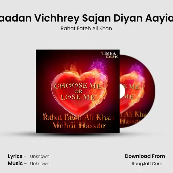 Yaadan Vichhrey Sajan Diyan Aayian Cover