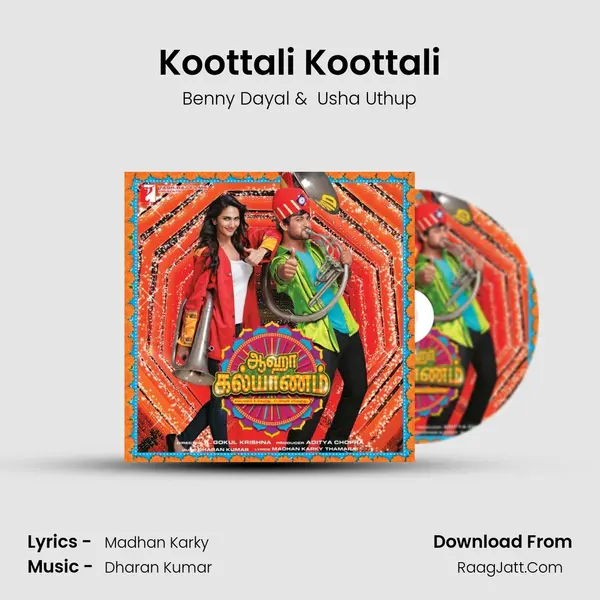Koottali Koottali MP3 Song by Benny Dayal Cover