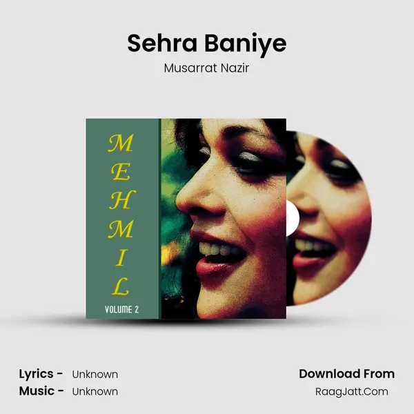 Sehra Baniye MP3 Song by Musarrat Nazir Cover