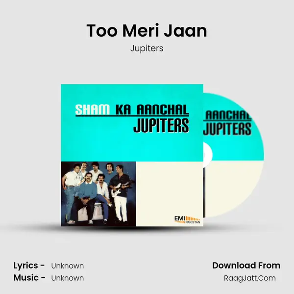 Too Meri Jaan MP3 Song by Jupiters Cover