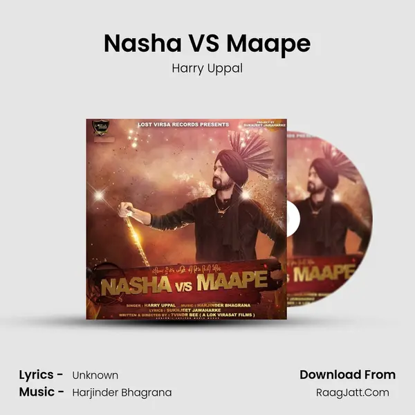 Nasha VS Maape - Harry Uppal