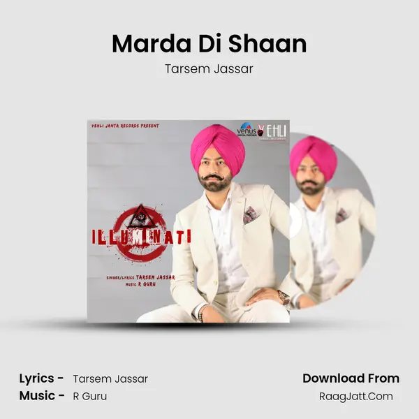 Marda Di Shaan MP3 Song by Tarsem Jassar Cover