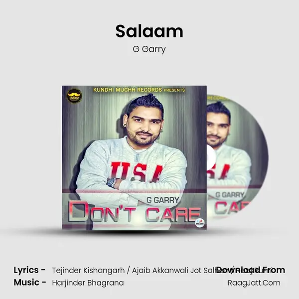 Salaam MP3 Song by G Garry Cover