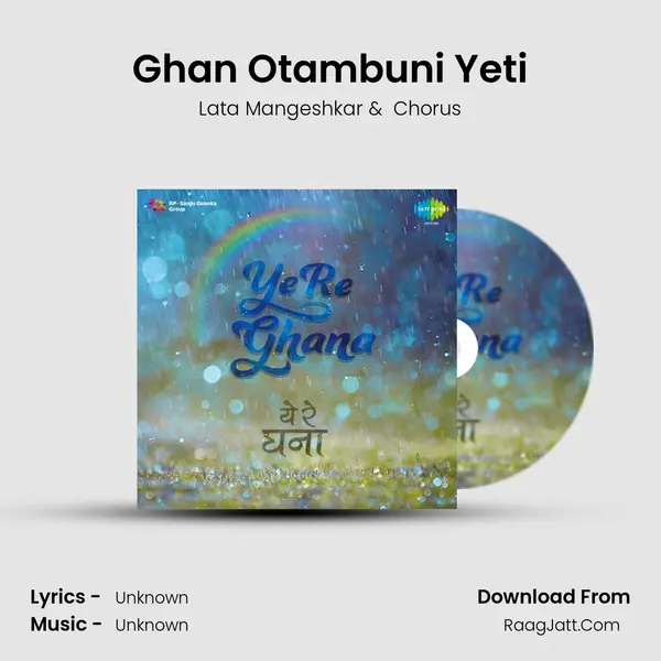 Ghan Otambuni Yeti Cover