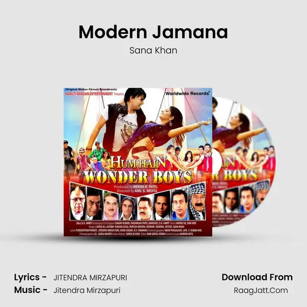 Modern Jamana MP3 Song by Sana Khan Cover