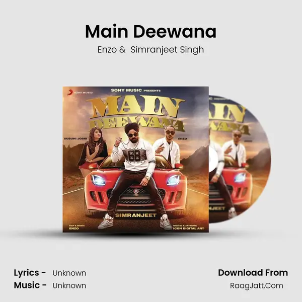 Main Deewana MP3 Song by Enzo Cover