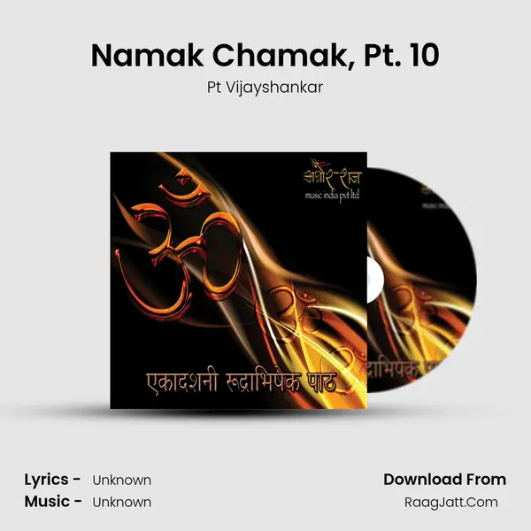 Namak Chamak, Pt. 10 MP3 Song by Pt Vijayshankar Cover