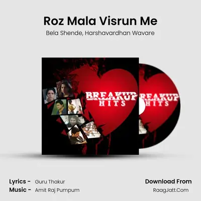Roz Mala Visrun Me MP3 Song by Bela Shende Cover