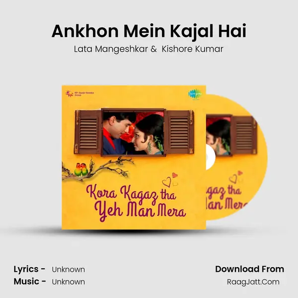 Ankhon Mein Kajal Hai MP3 Song by Lata Mangeshkar Cover