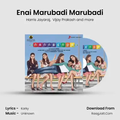 Enai Marubadi Marubadi MP3 Song by Harris Jayaraj Cover
