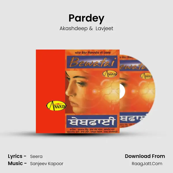 Pardey MP3 Song by Akashdeep Cover