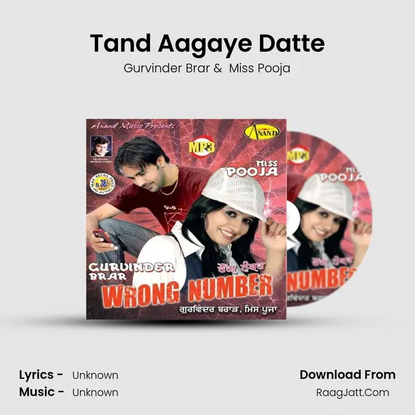 Tand Aagaye Datte MP3 Song by Gurvinder Brar Cover