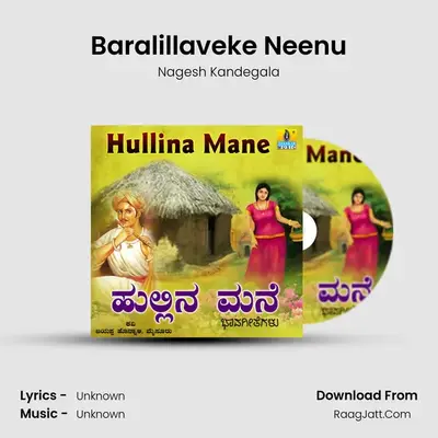 Baralillaveke Neenu MP3 Song by Nagesh Kandegala Cover