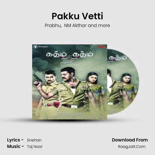 Pakku Vetti MP3 Song by Prabhu Cover