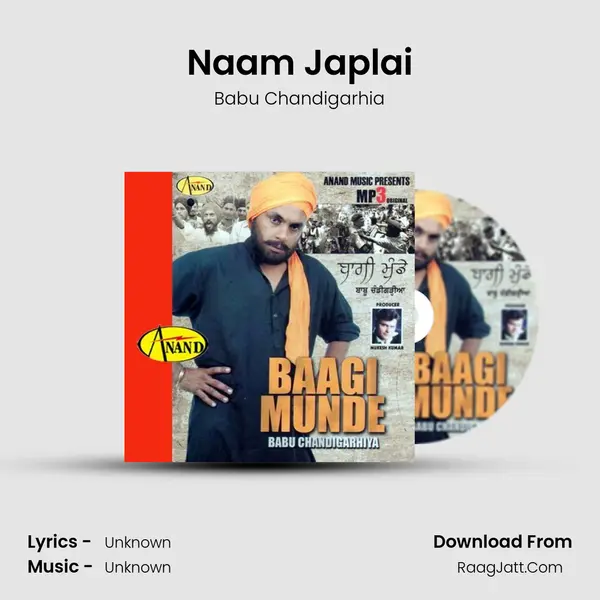 Naam Japlai MP3 Song by Babu Chandigarhia Cover