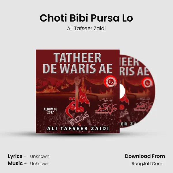 Choti Bibi Pursa Lo MP3 Song by Ali Tafseer Zaidi Cover