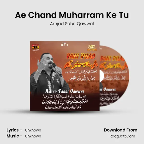 Ae Chand Muharram Ke Tu MP3 Song by Amjad Sabri Qawwal Cover