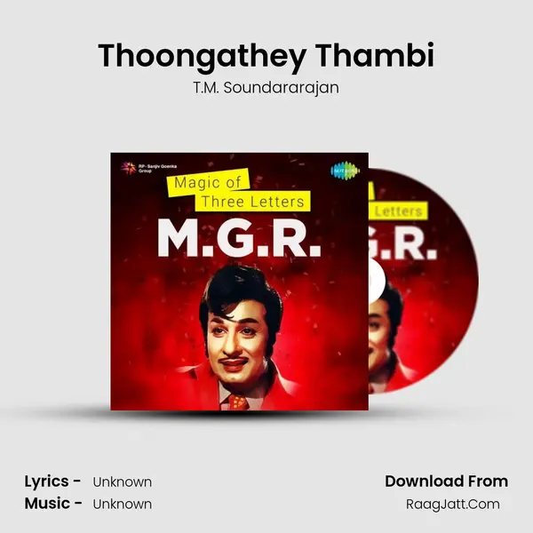 Thoongathey Thambi Cover