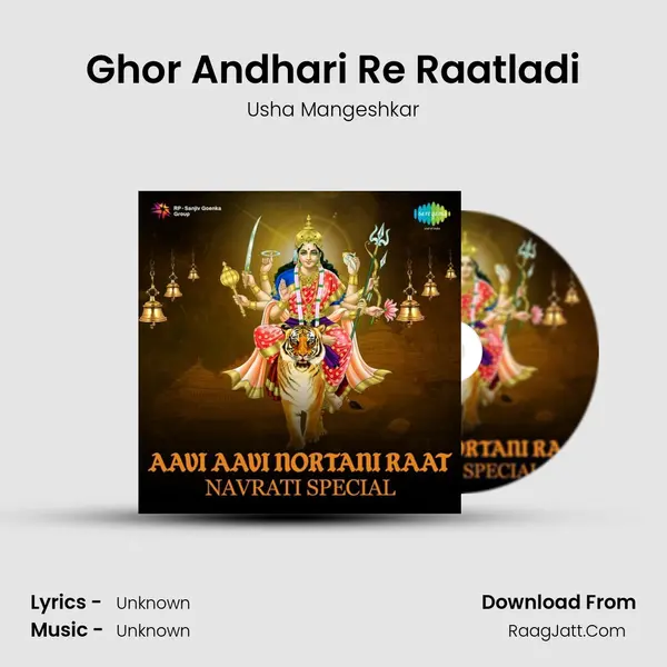 Ghor Andhari Re Raatladi MP3 Song by Usha Mangeshkar Cover