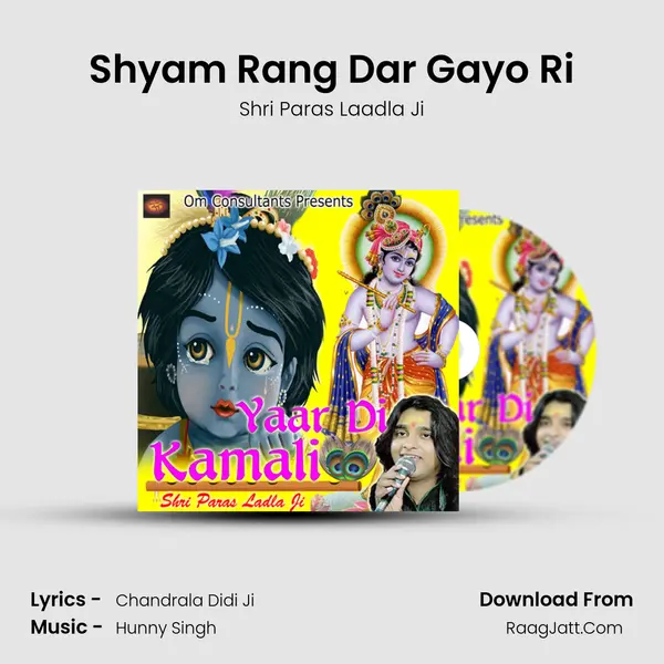 Shyam Rang Dar Gayo Ri mp3 song
