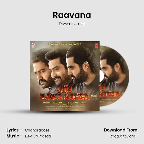 Raavana MP3 Song by Divya Kumar Cover