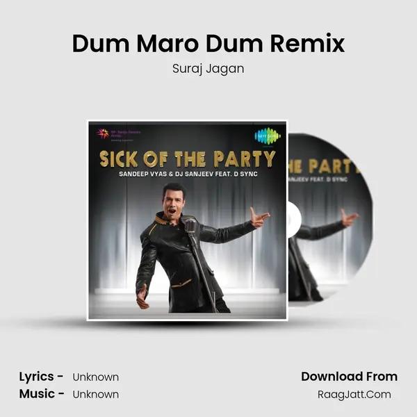 Dum Maro Dum Remix MP3 Song by Suraj Jagan Cover