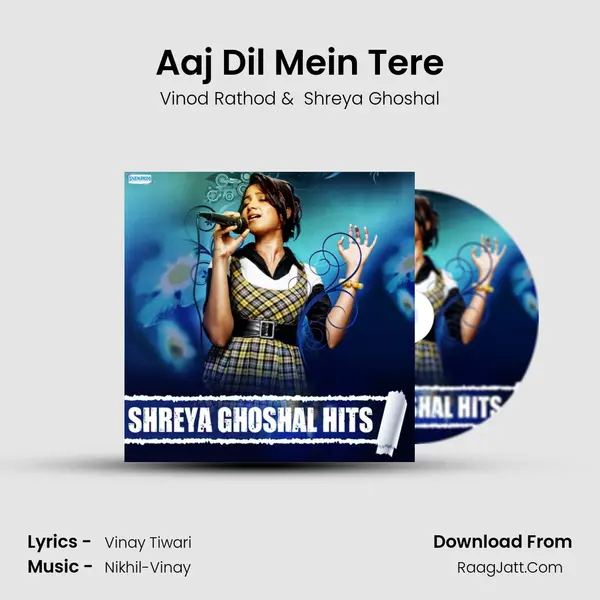 Aaj Dil Mein Tere Cover