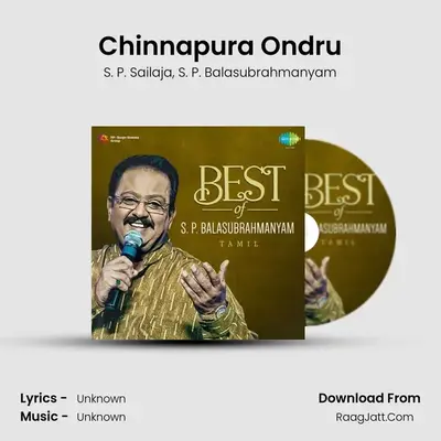 Chinnapura Ondru MP3 Song by S. P. Sailaja Cover