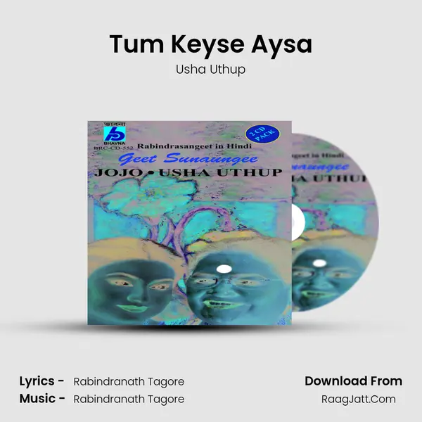 Tum Keyse Aysa MP3 Song by Usha Uthup Cover