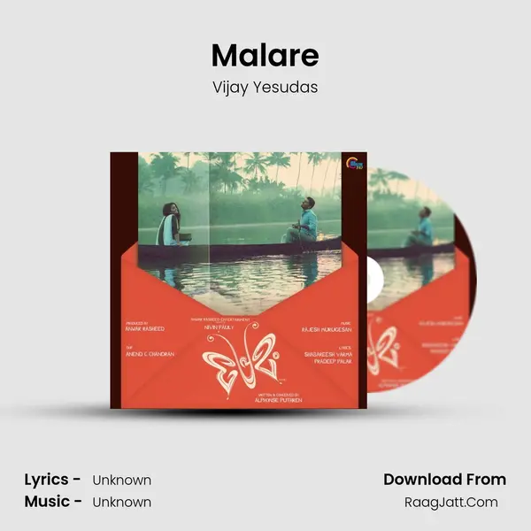 Malare MP3 Song by Vijay Yesudas Cover