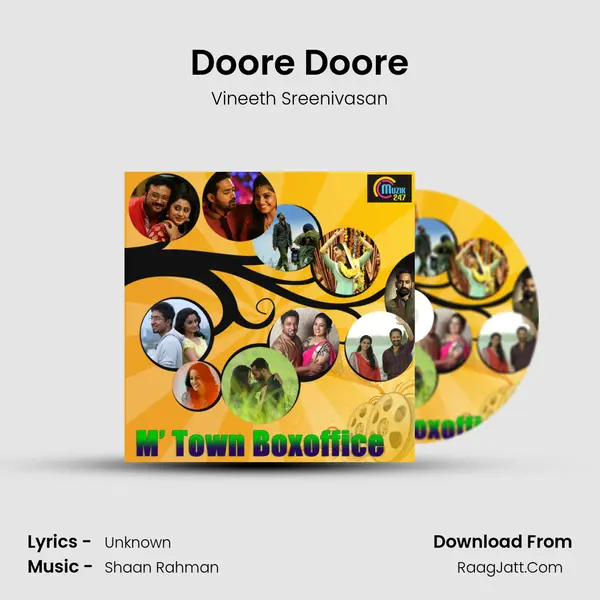 Doore Doore MP3 Song by Vineeth Sreenivasan Cover