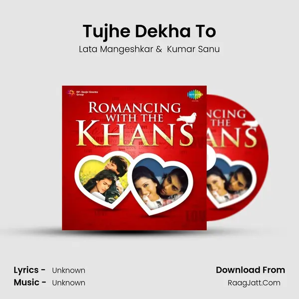 Tujhe Dekha To Cover