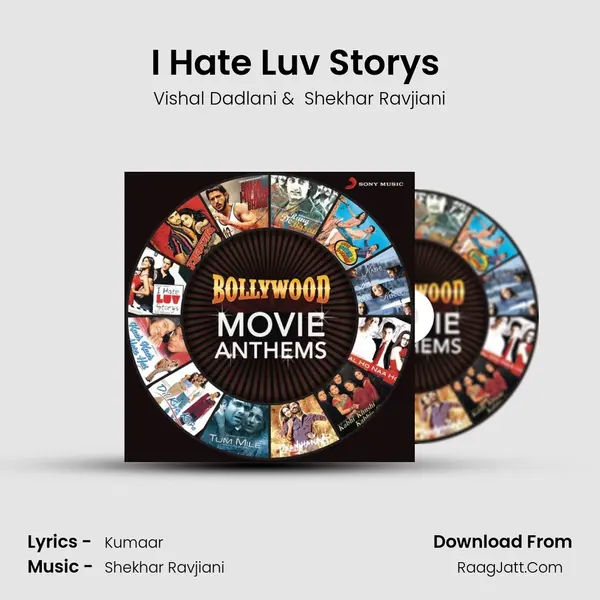 I Hate Luv Storys (From "I Hate Luv Storys") Cover