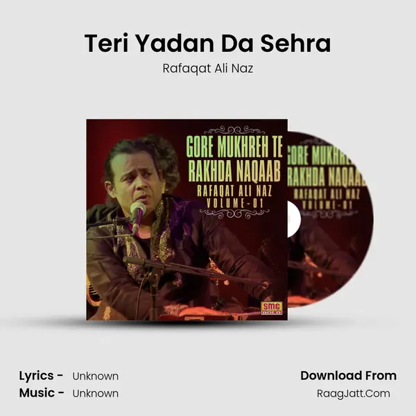 Teri Yadan Da Sehra MP3 Song by Rafaqat Ali Naz Cover