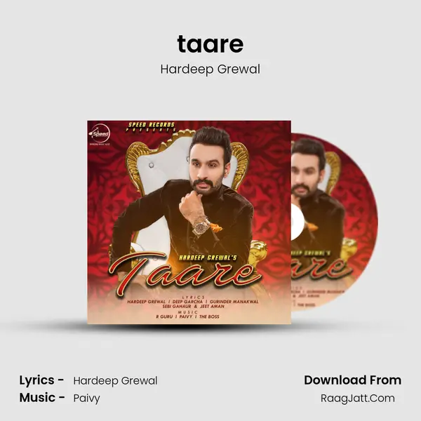 taare MP3 Song by Hardeep Grewal Cover