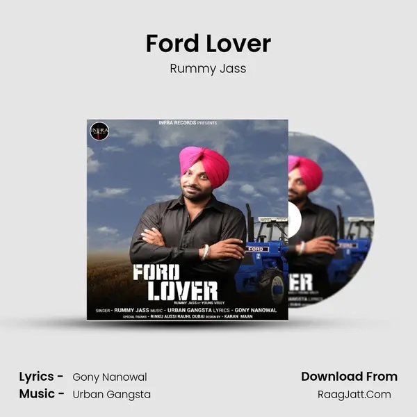 Ford Lover MP3 Song by Rummy Jass Cover