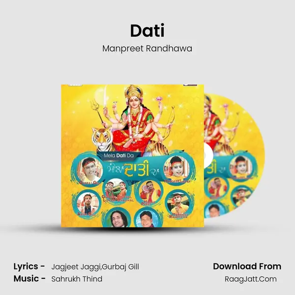 Dati MP3 Song by Manpreet Randhawa Cover