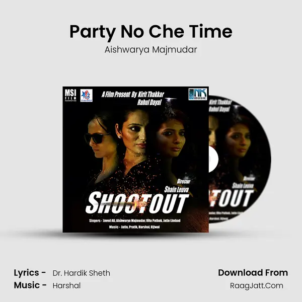 Party No Che Time MP3 Song by Aishwarya Majmudar Cover