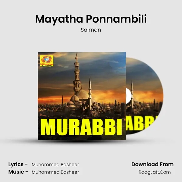 Mayatha Ponnambili MP3 Song by Salman Cover