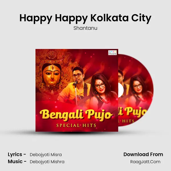 Happy Happy Kolkata City Cover