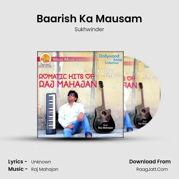 Baarish Ka Mausam MP3 Song by Sukhwinder Cover