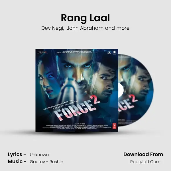Rang Laal MP3 Song by Dev Negi Cover