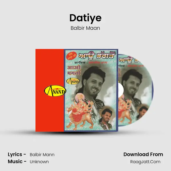 Datiye MP3 Song by Balbir Maan Cover