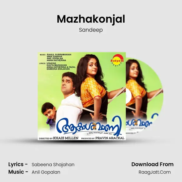 Mazhakonjal MP3 Song by Sandeep Cover