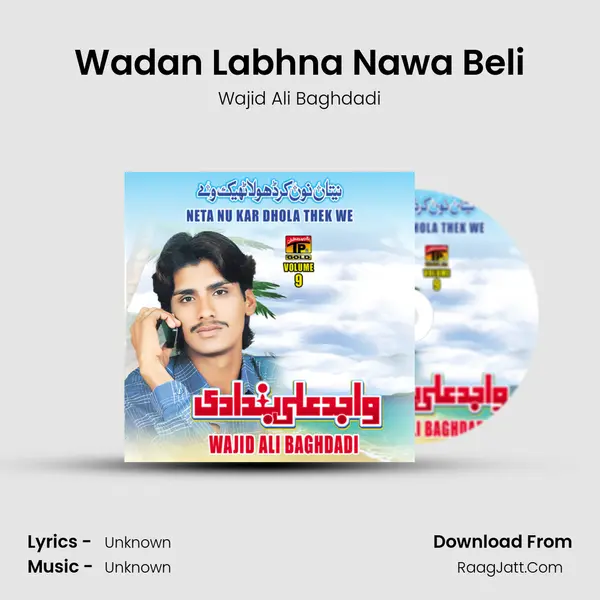 Wadan Labhna Nawa Beli MP3 Song by Wajid Ali Baghdadi Cover