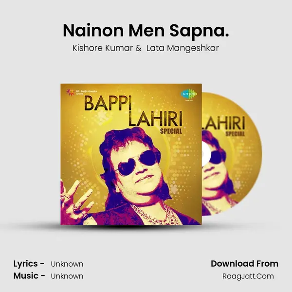 Nainon Men Sapna. Cover