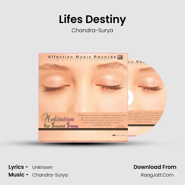 Lifes Destiny MP3 Song by Chandra-Surya Cover