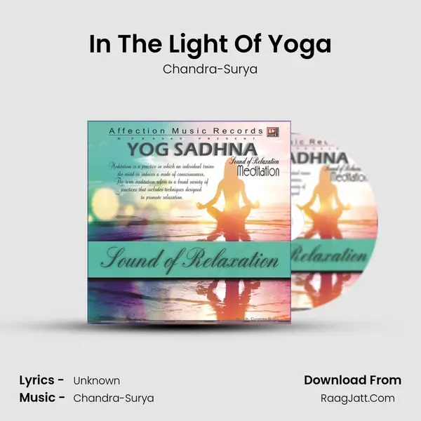 In The Light Of Yoga MP3 Song by Chandra-Surya Cover