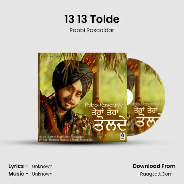 13 13 Tolde - Rabbi Rasaaldar
