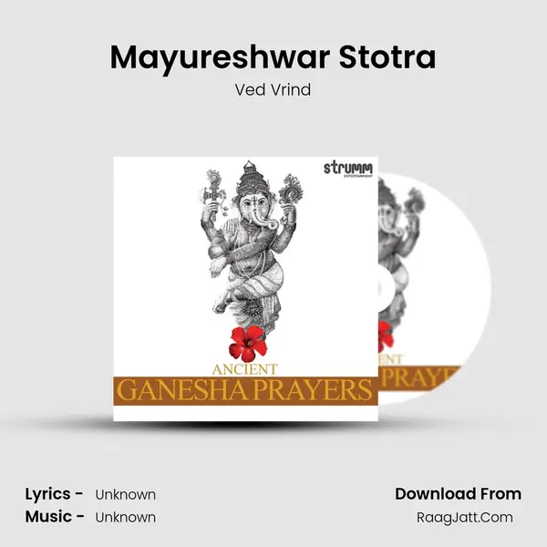 Mayureshwar Stotra MP3 Song by Ved Vrind Cover